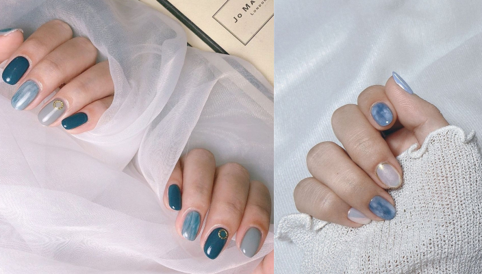 春夏美甲款式2023_夏天美甲款式